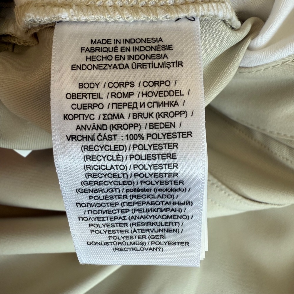 NWT RLX Ralph Lauren Active Fit Pants Mens 36x32 Basic Sand Golf Performance NEW - Picture 6 of 9